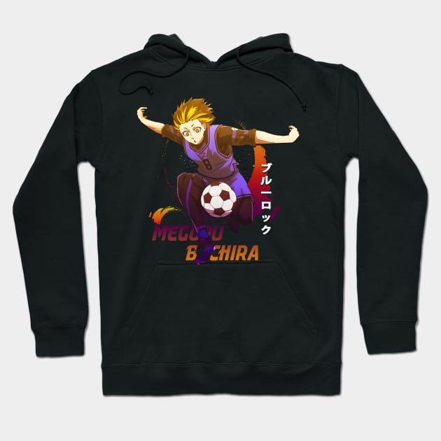 Art Character Soccer Player Mask Hoodie by SaniyahCline